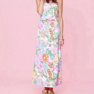 Lily with Target maxi dress